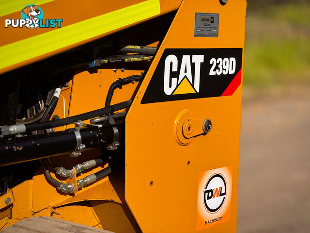 Caterpillar 239D Skid Steer Loader
