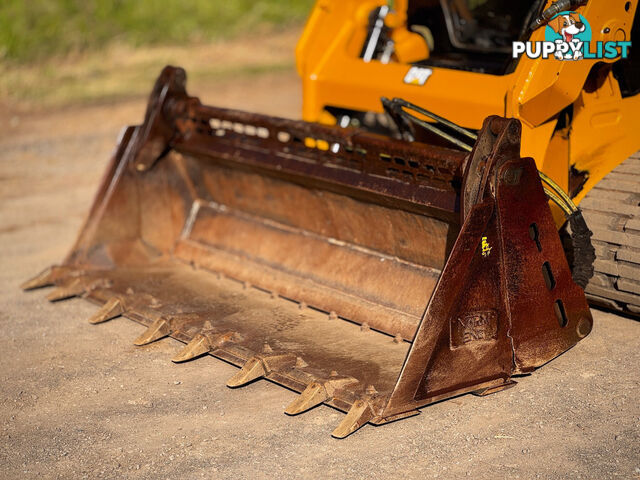 Caterpillar 239D Skid Steer Loader