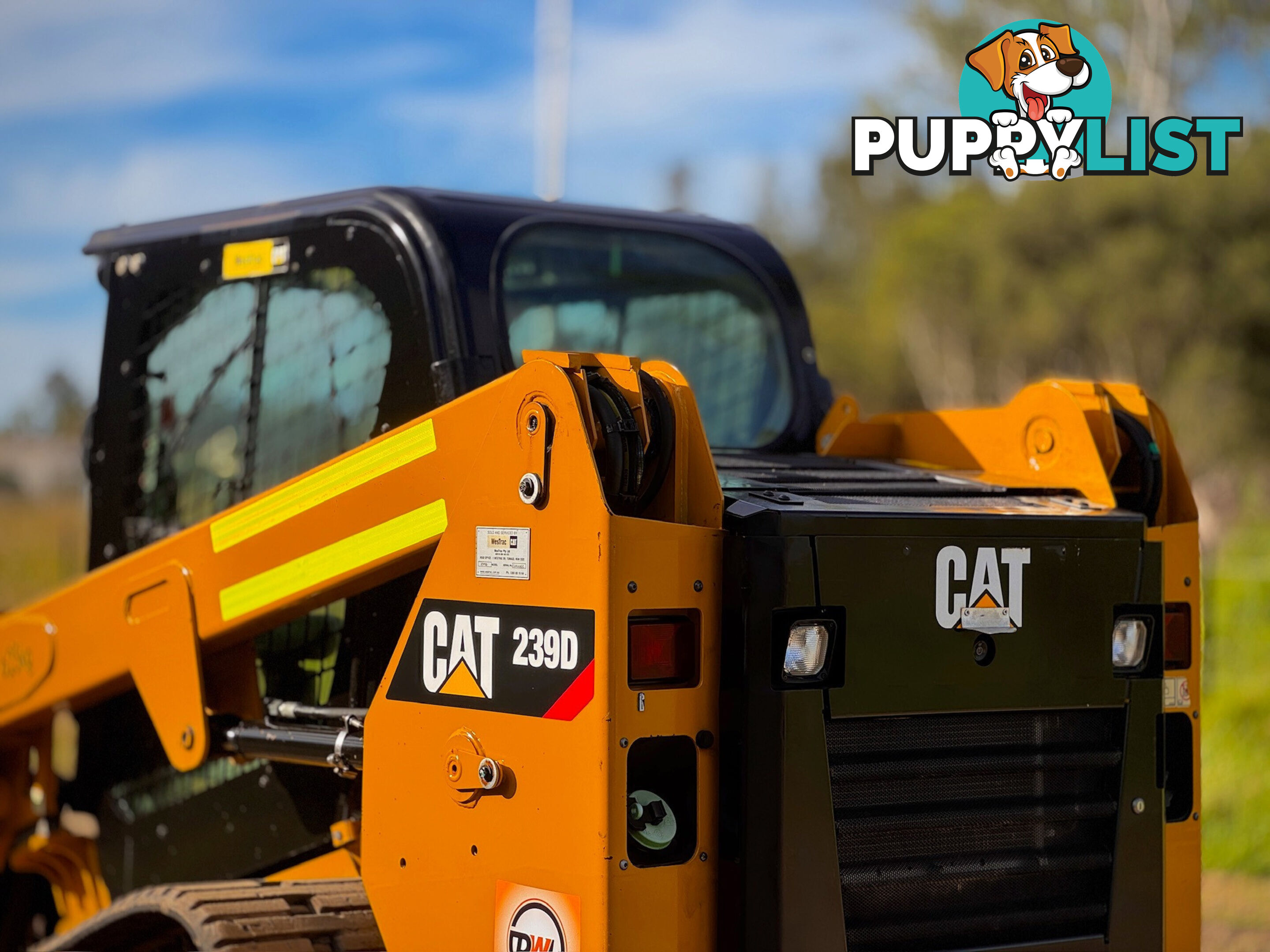 Caterpillar 239D Skid Steer Loader