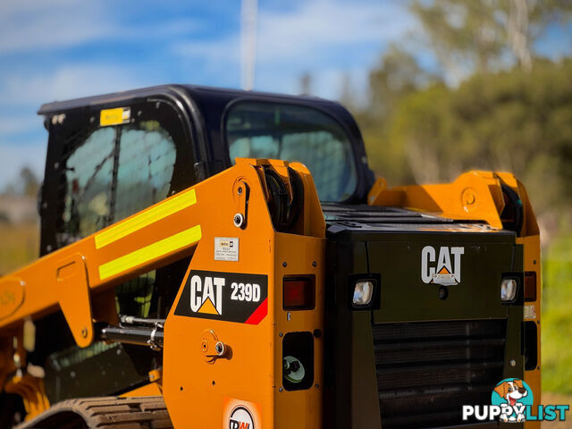 Caterpillar 239D Skid Steer Loader