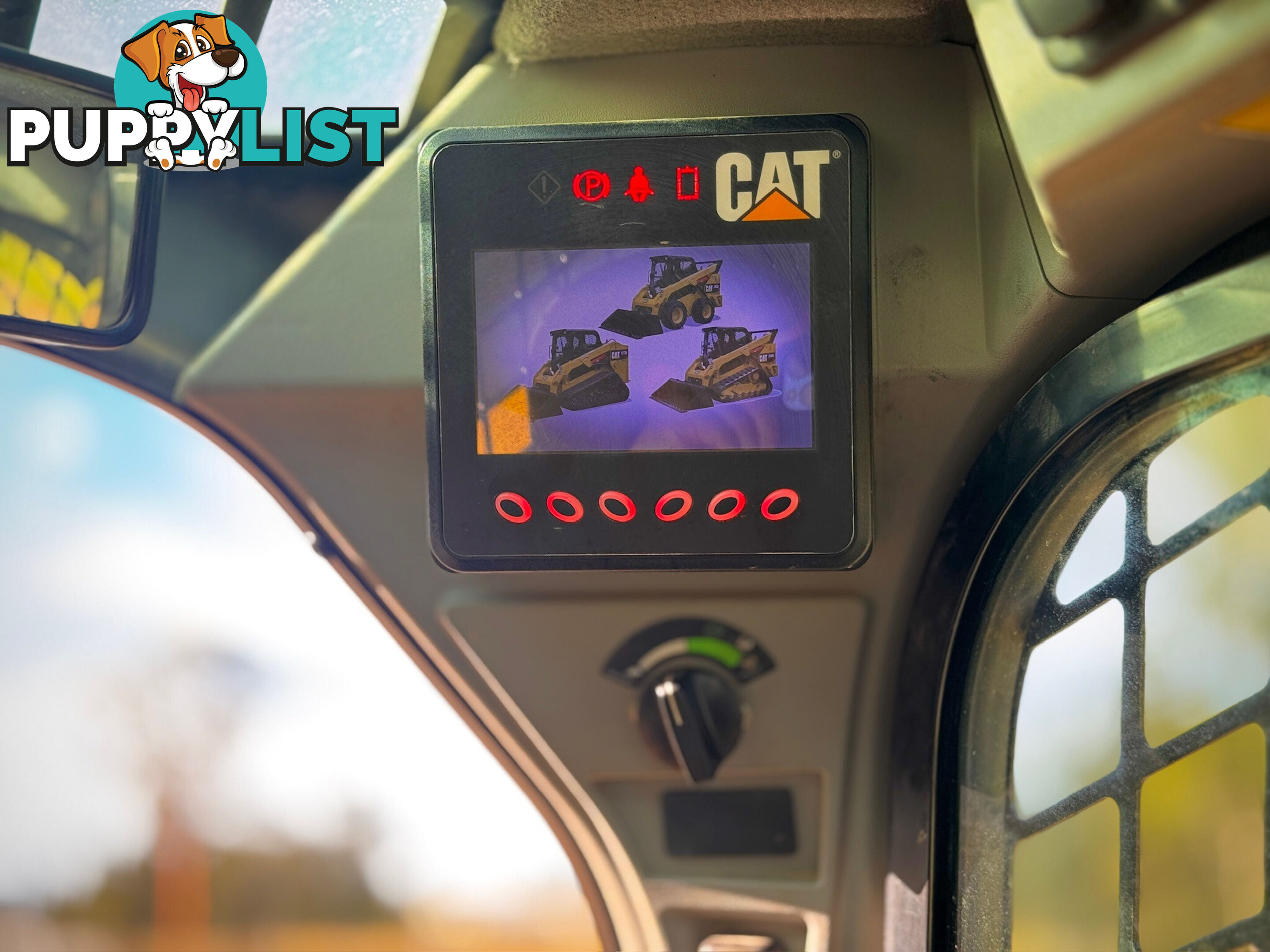 Caterpillar 239D Skid Steer Loader