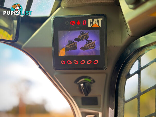 Caterpillar 239D Skid Steer Loader
