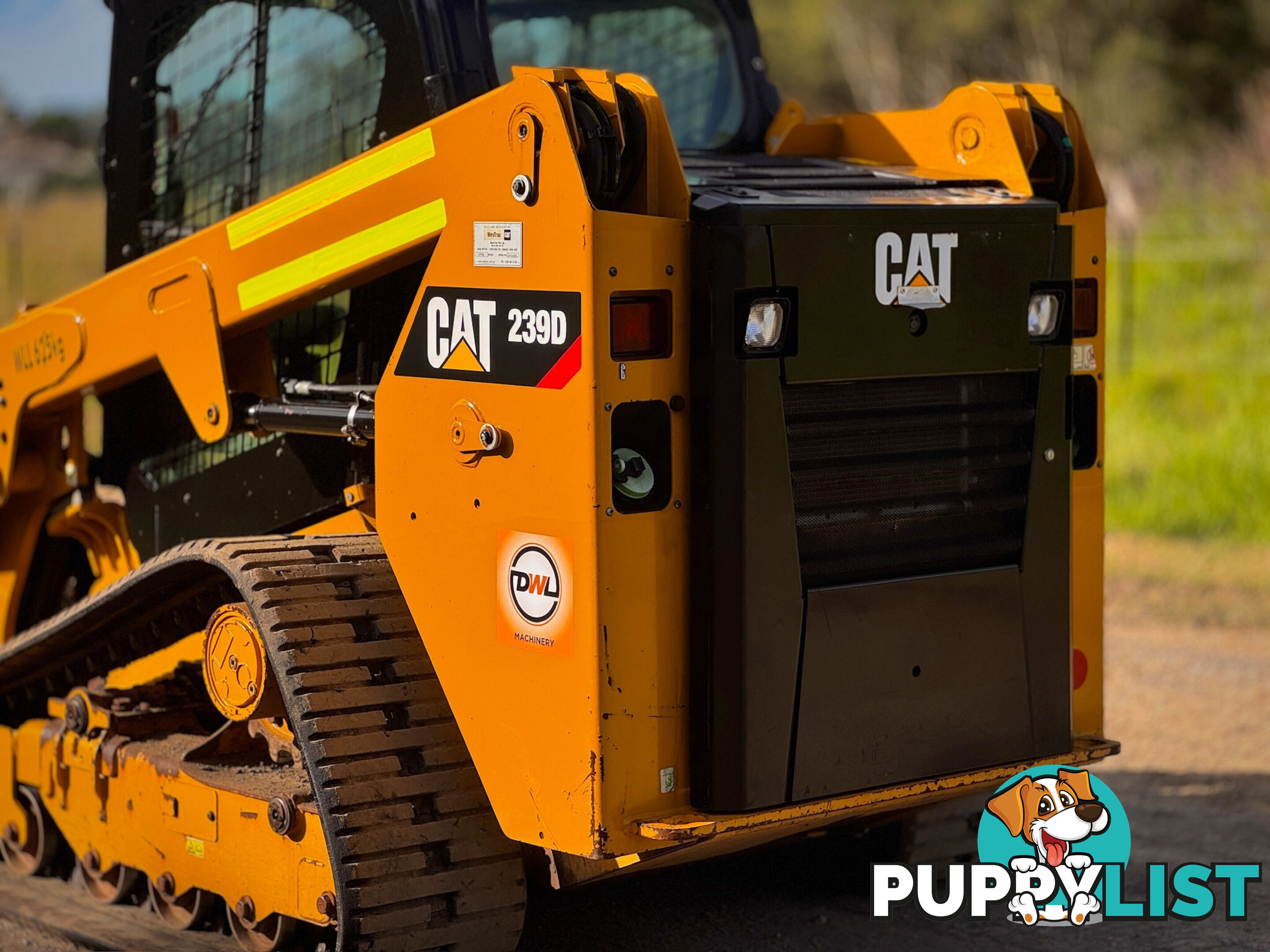 Caterpillar 239D Skid Steer Loader