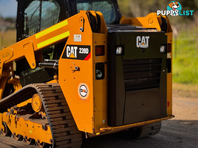Caterpillar 239D Skid Steer Loader