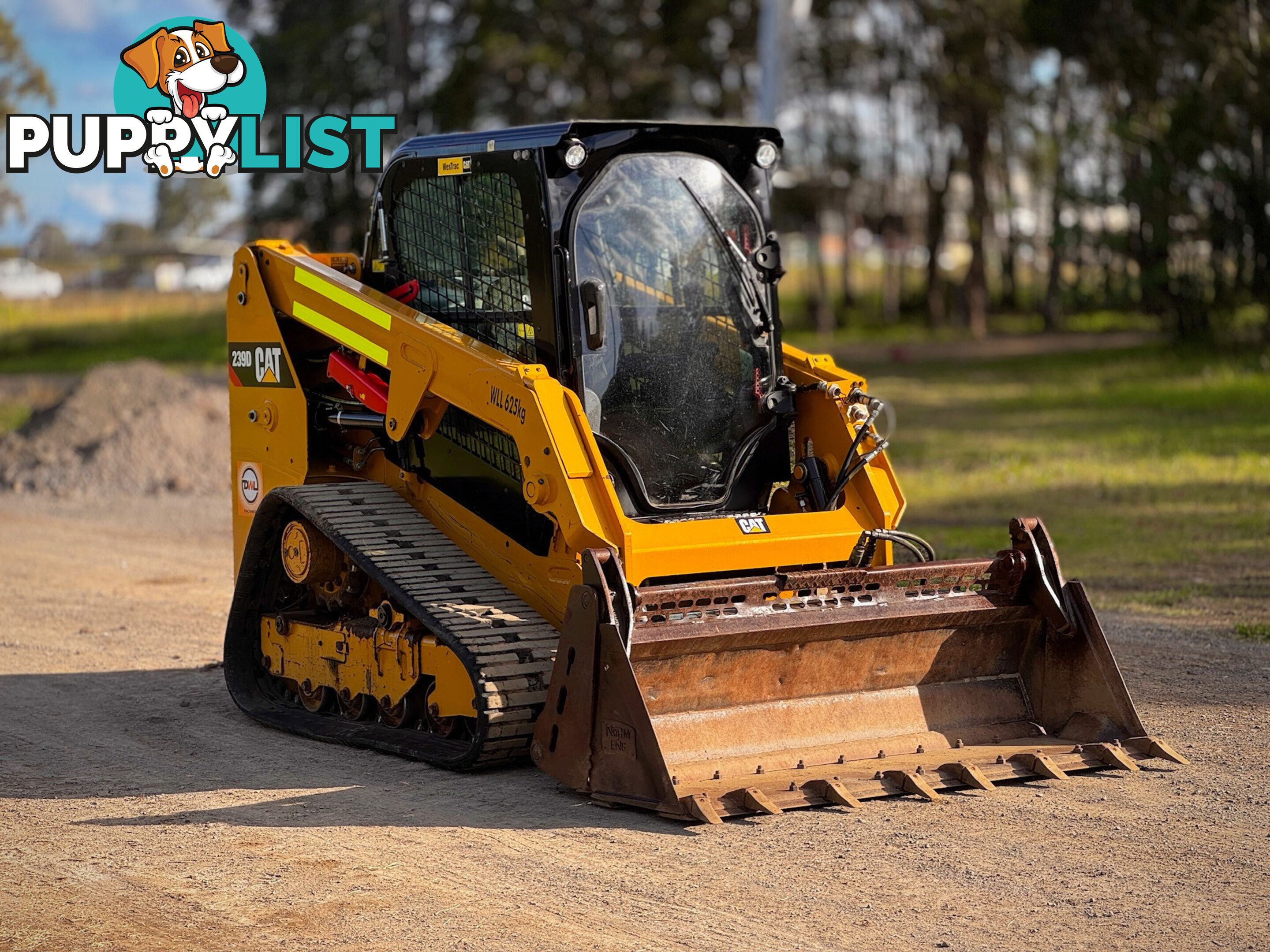 Caterpillar 239D Skid Steer Loader