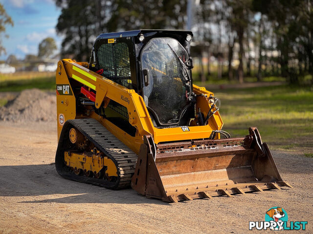 Caterpillar 239D Skid Steer Loader