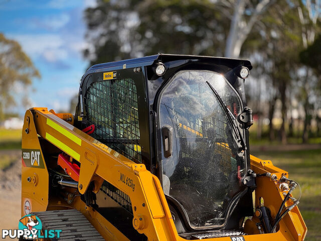 Caterpillar 239D Skid Steer Loader