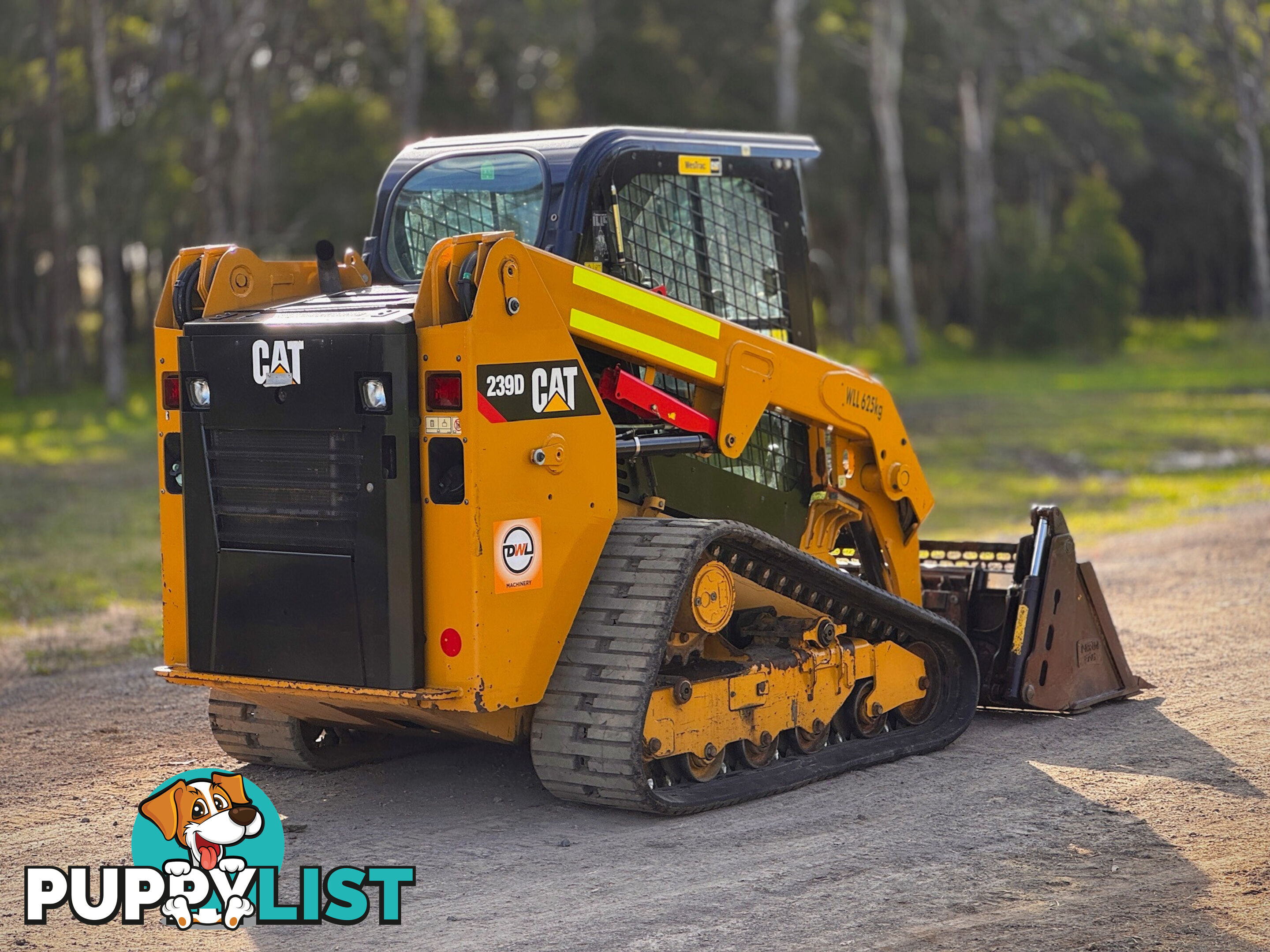 Caterpillar 239D Skid Steer Loader