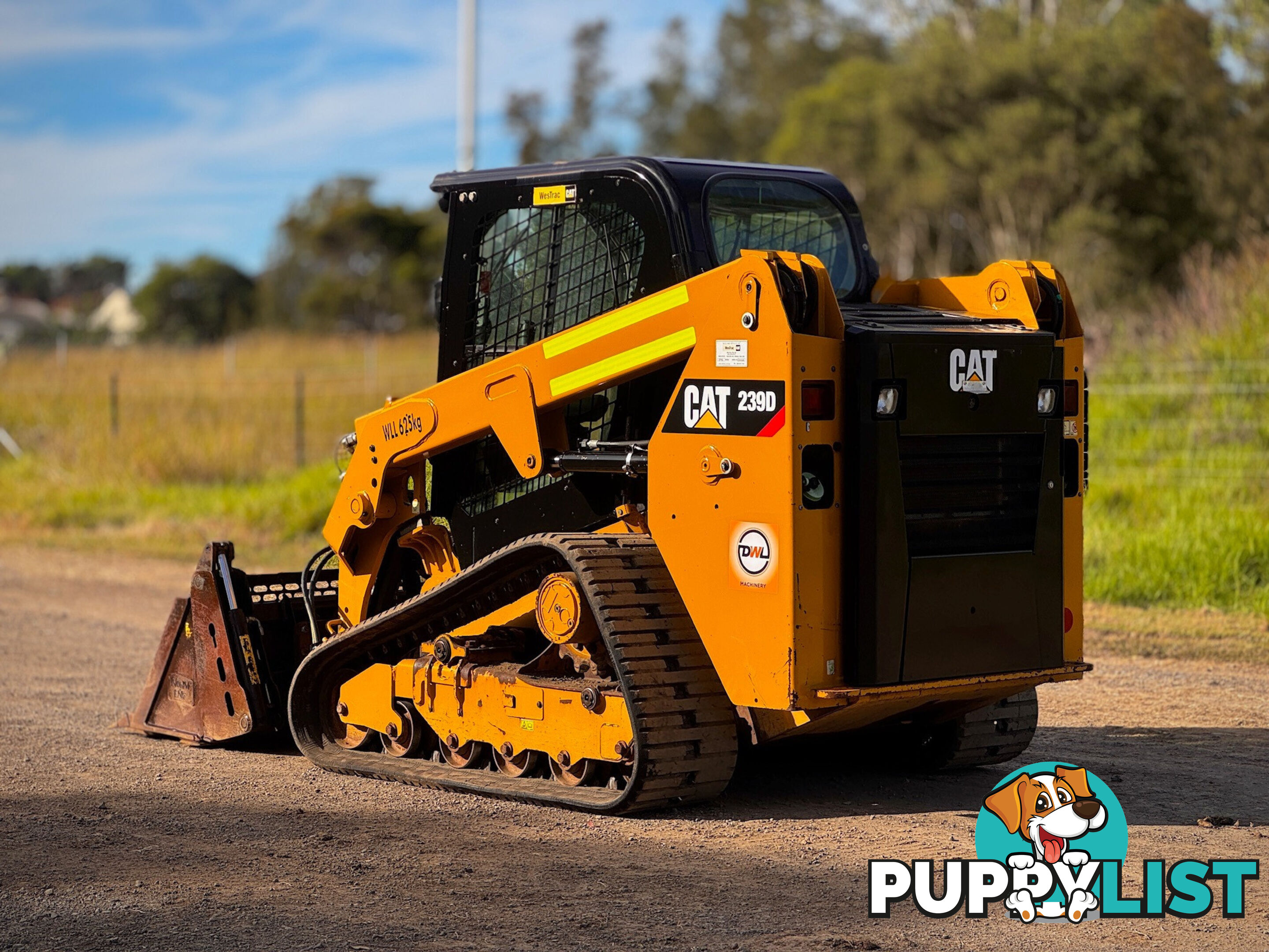 Caterpillar 239D Skid Steer Loader
