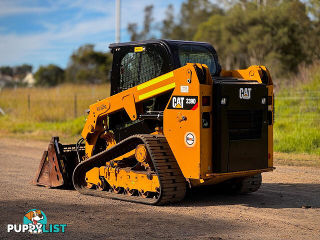 Caterpillar 239D Skid Steer Loader