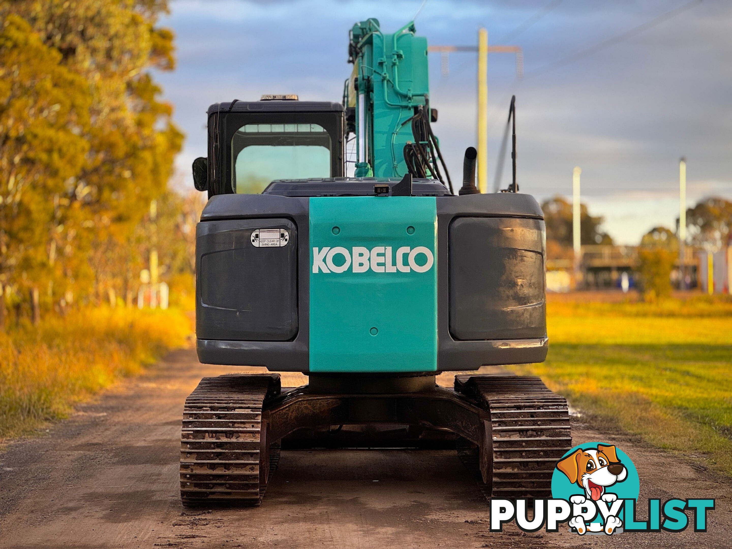 Kobelco SK135SR Tracked-Excav Excavator