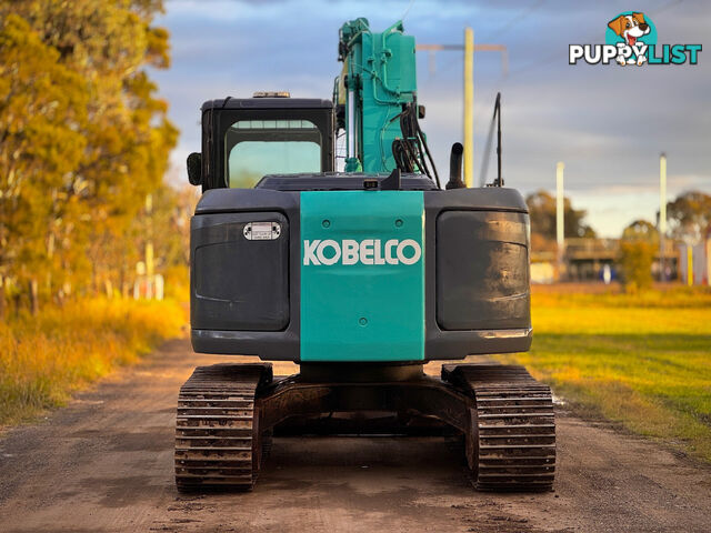 Kobelco SK135SR Tracked-Excav Excavator