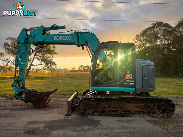 Kobelco SK135SR Tracked-Excav Excavator