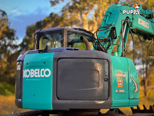 Kobelco SK135SR Tracked-Excav Excavator