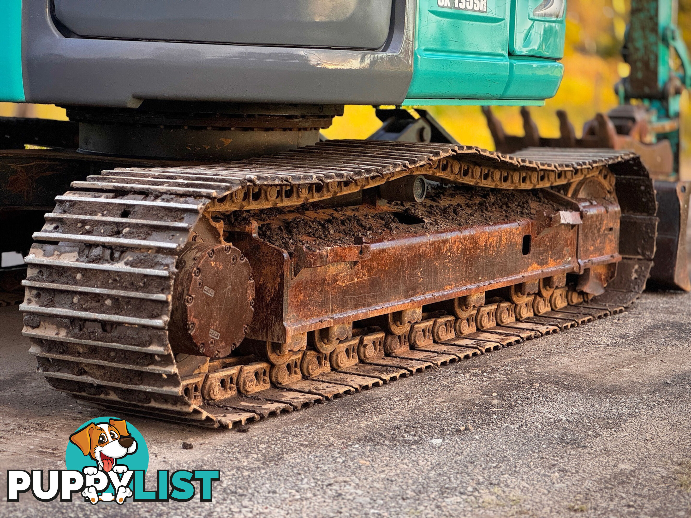 Kobelco SK135SR Tracked-Excav Excavator