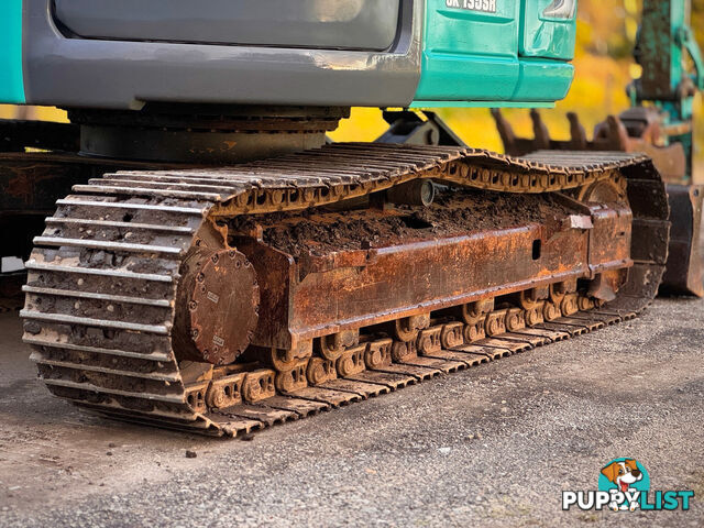 Kobelco SK135SR Tracked-Excav Excavator