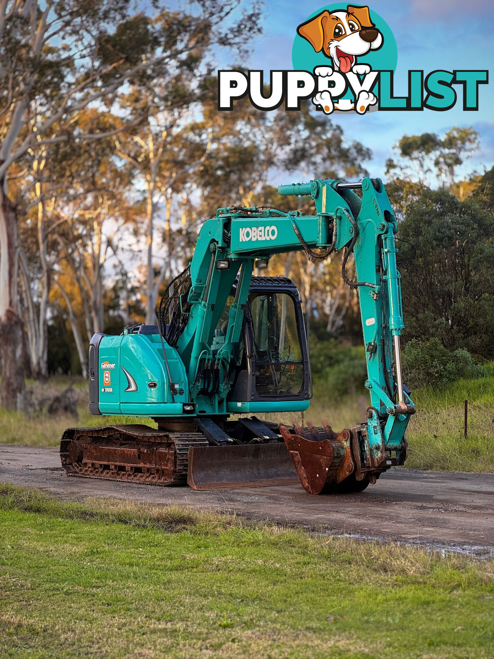 Kobelco SK135SR Tracked-Excav Excavator