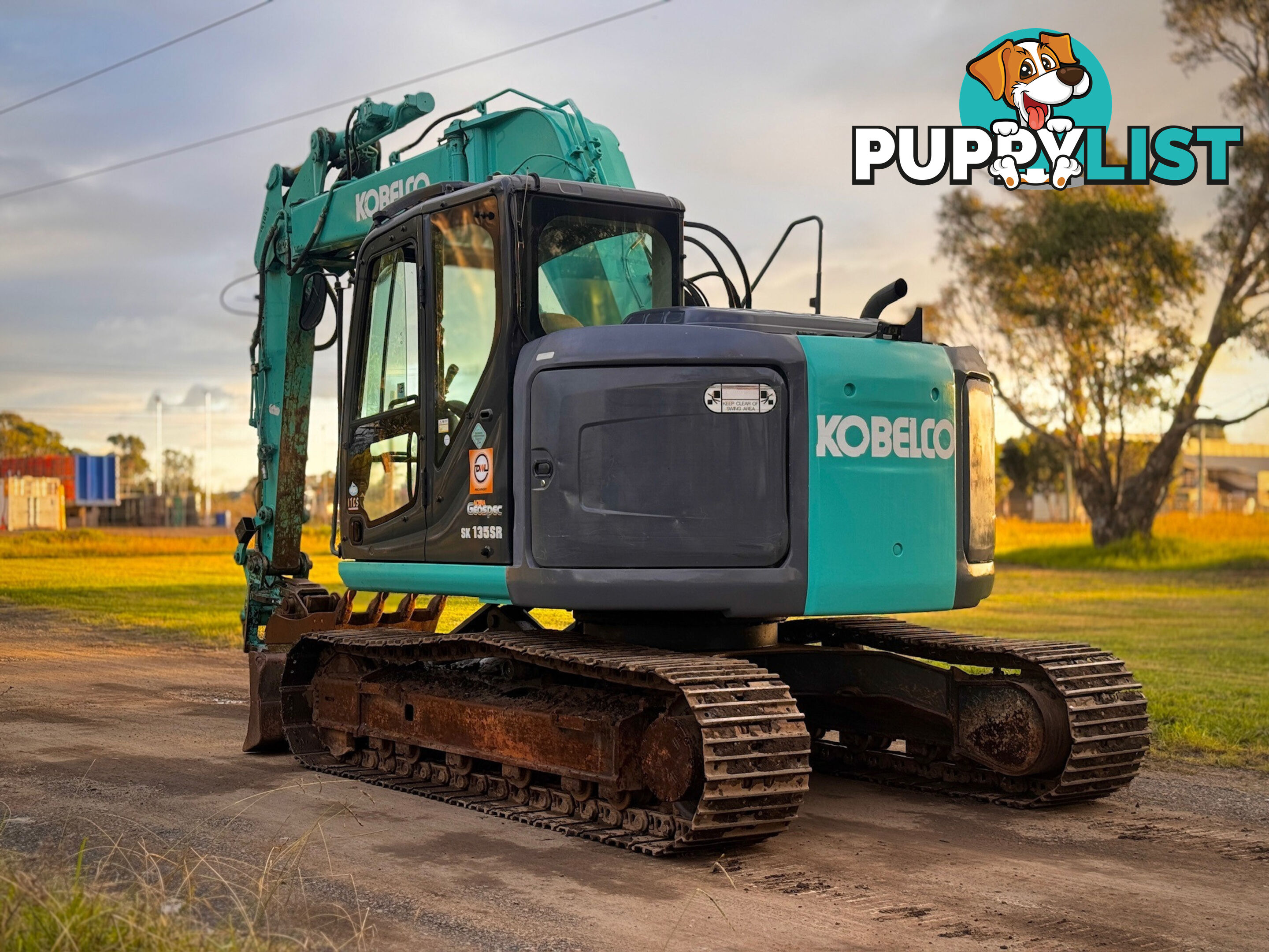 Kobelco SK135SR Tracked-Excav Excavator