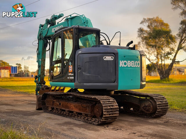 Kobelco SK135SR Tracked-Excav Excavator