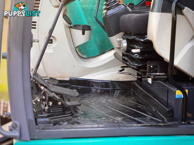 Kobelco SK135SR Tracked-Excav Excavator