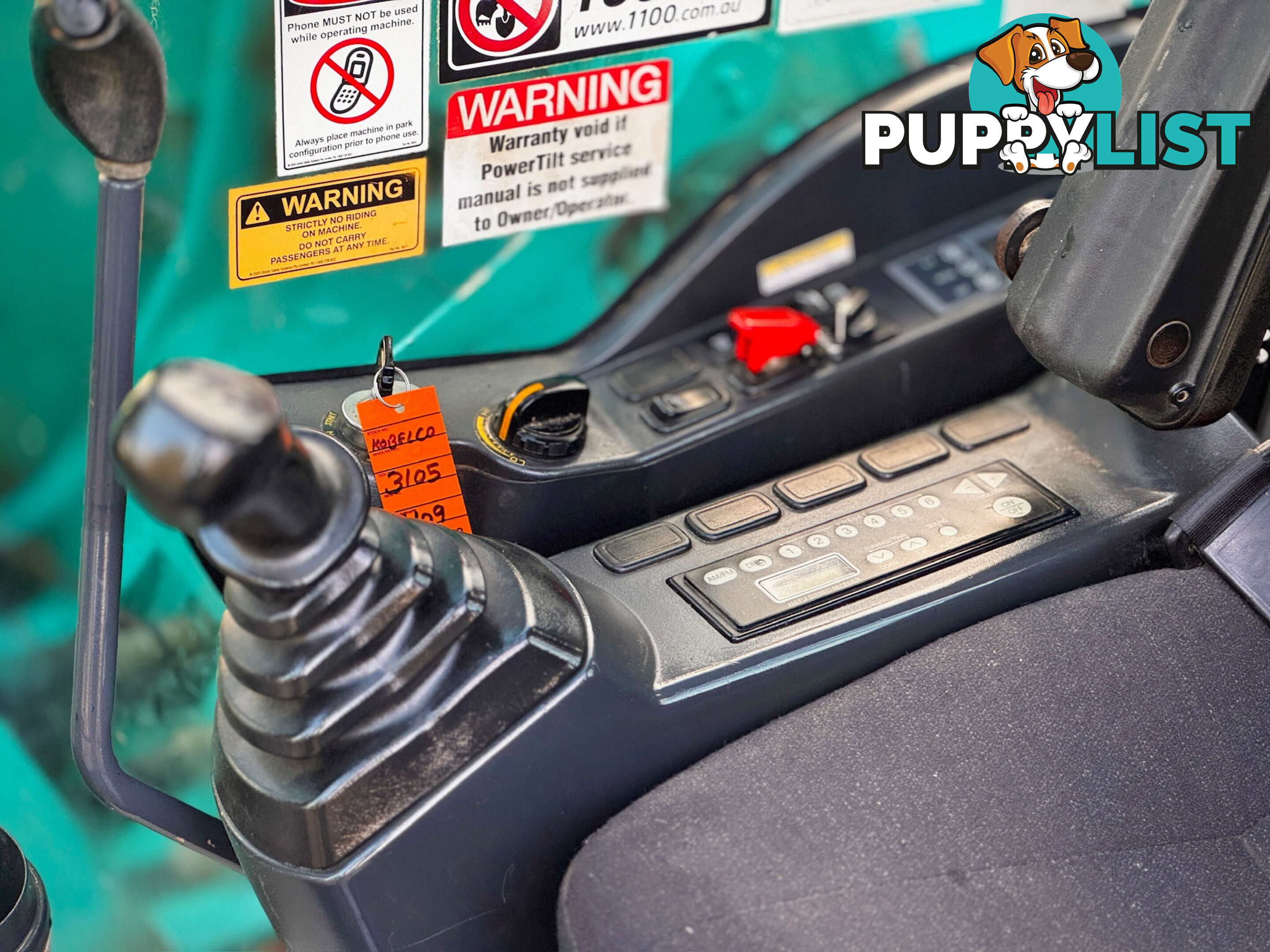 Kobelco SK135SR Tracked-Excav Excavator