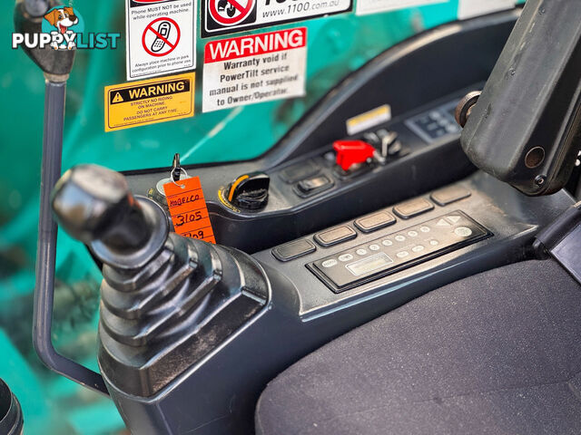 Kobelco SK135SR Tracked-Excav Excavator