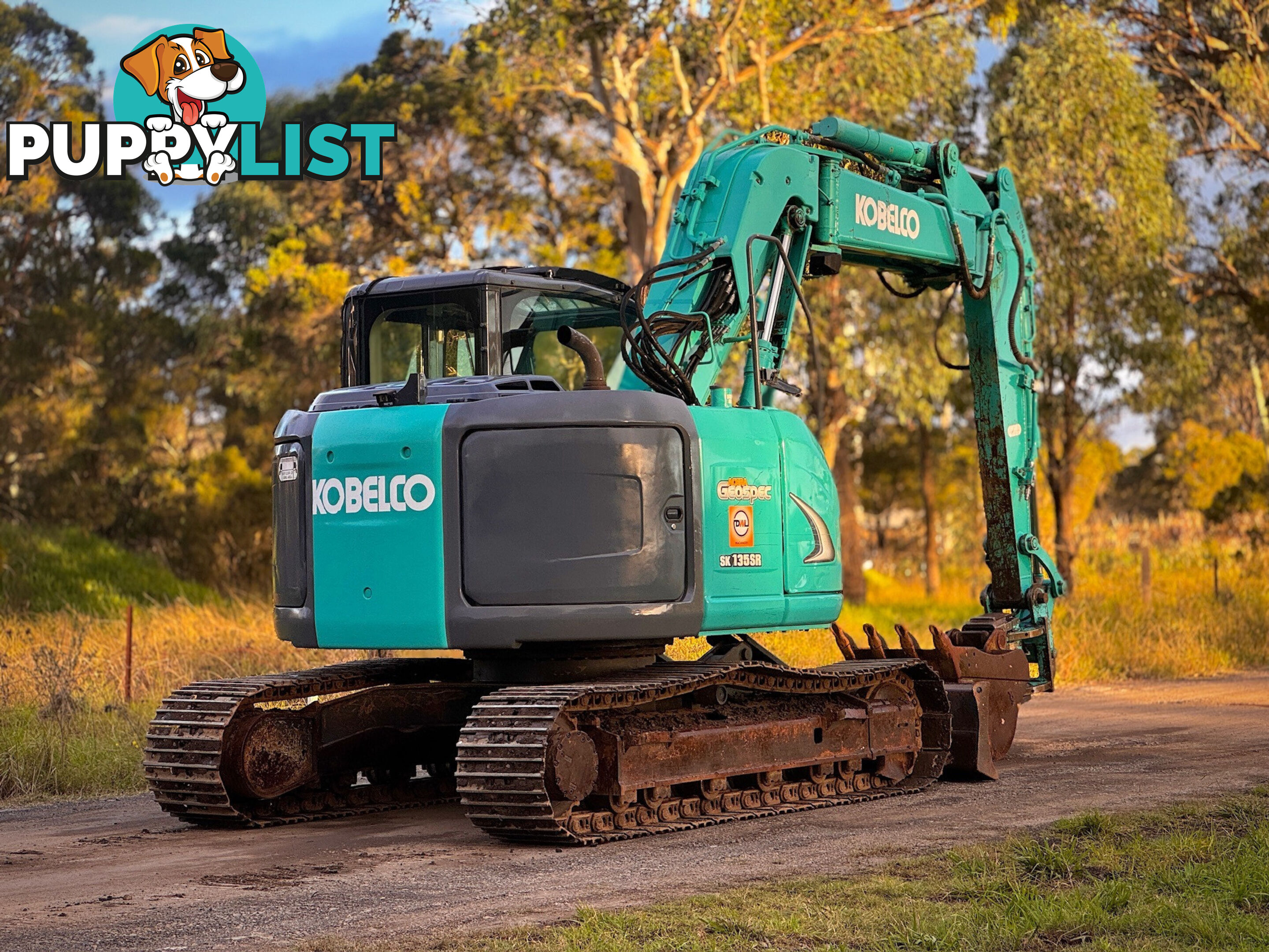 Kobelco SK135SR Tracked-Excav Excavator