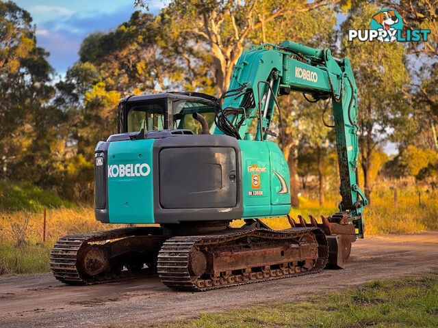 Kobelco SK135SR Tracked-Excav Excavator