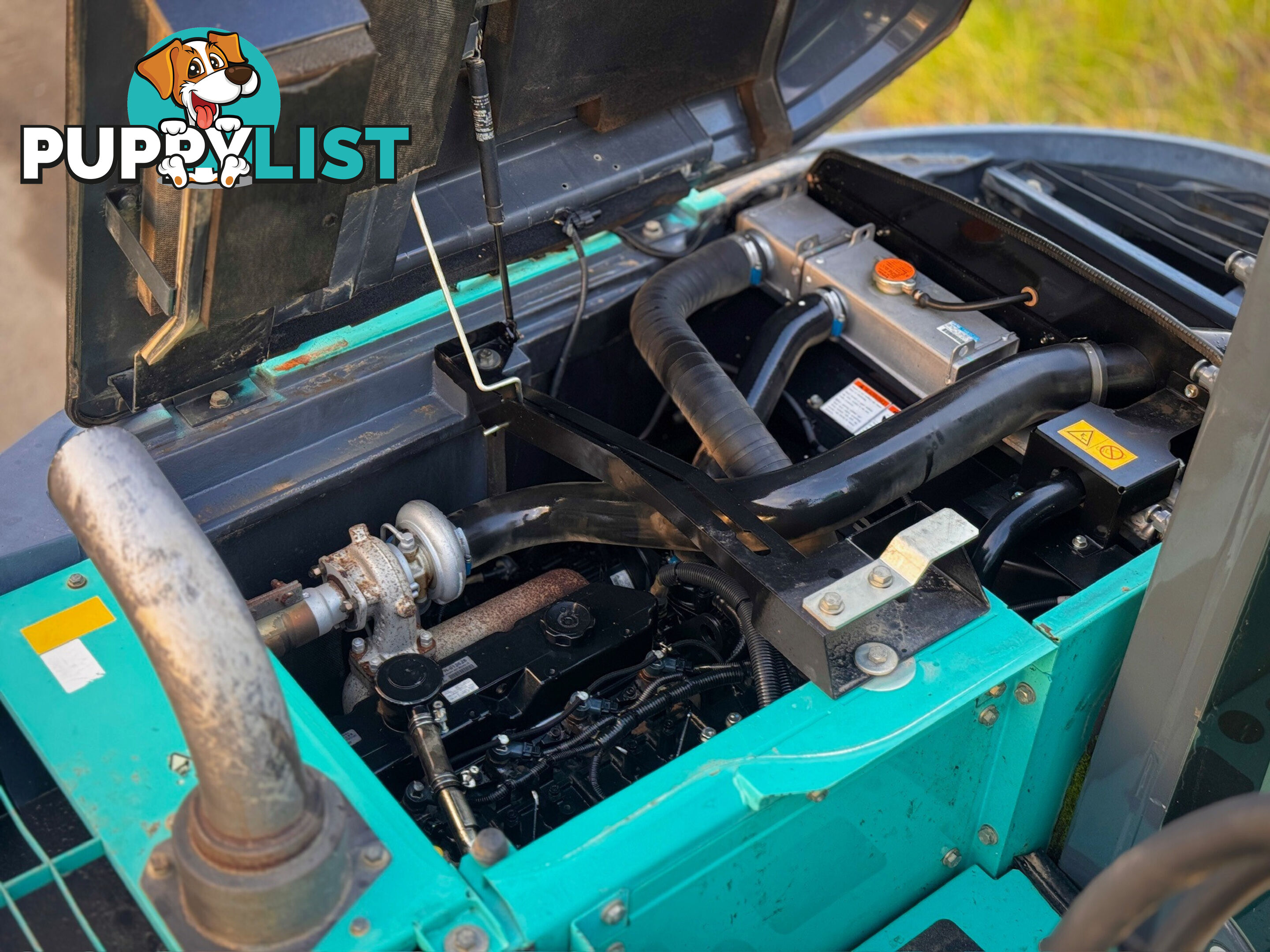 Kobelco SK135SR Tracked-Excav Excavator
