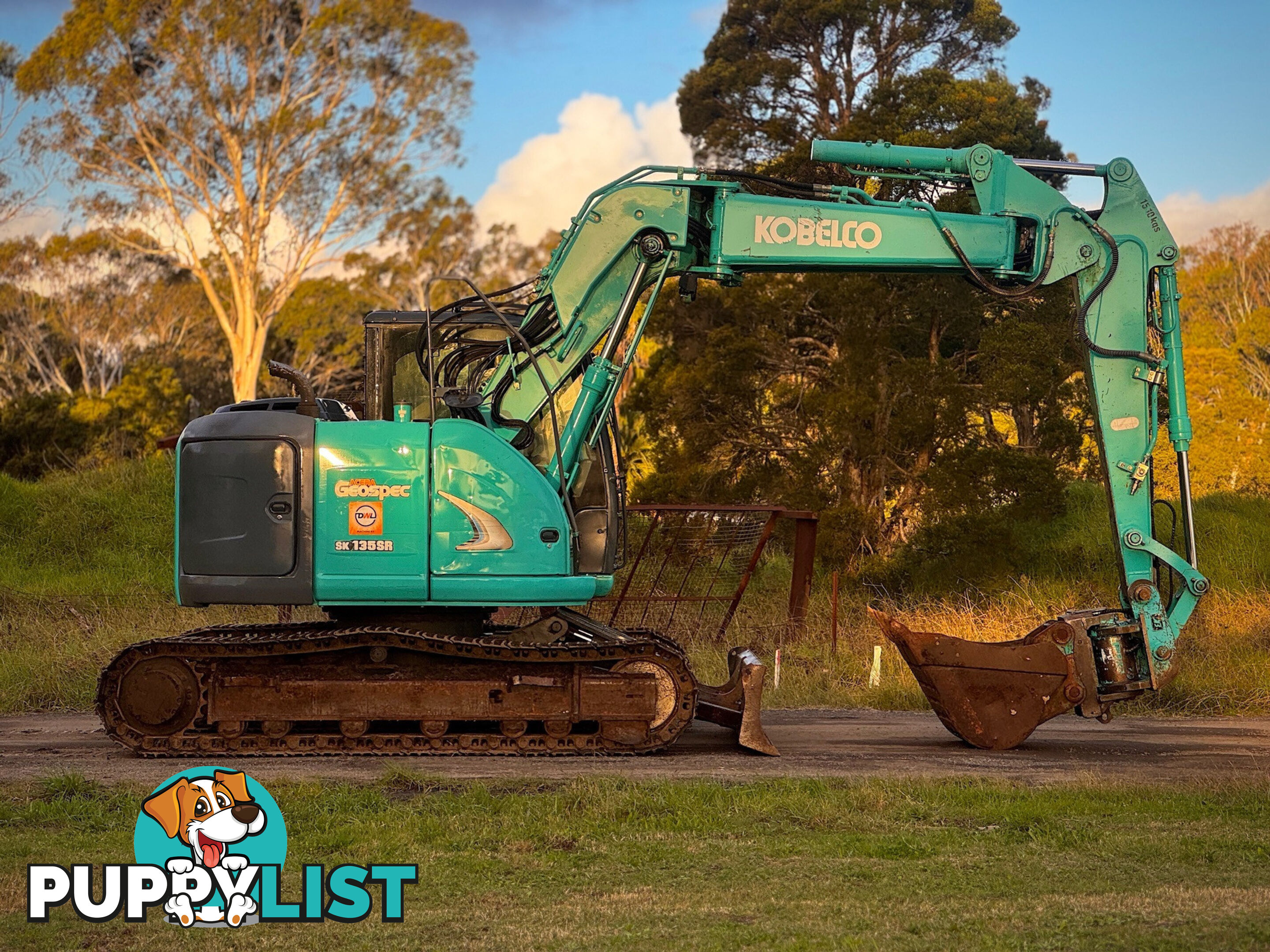 Kobelco SK135SR Tracked-Excav Excavator