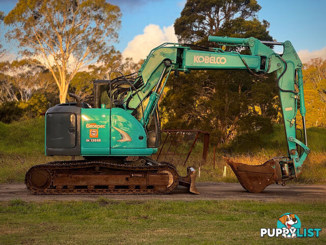Kobelco SK135SR Tracked-Excav Excavator