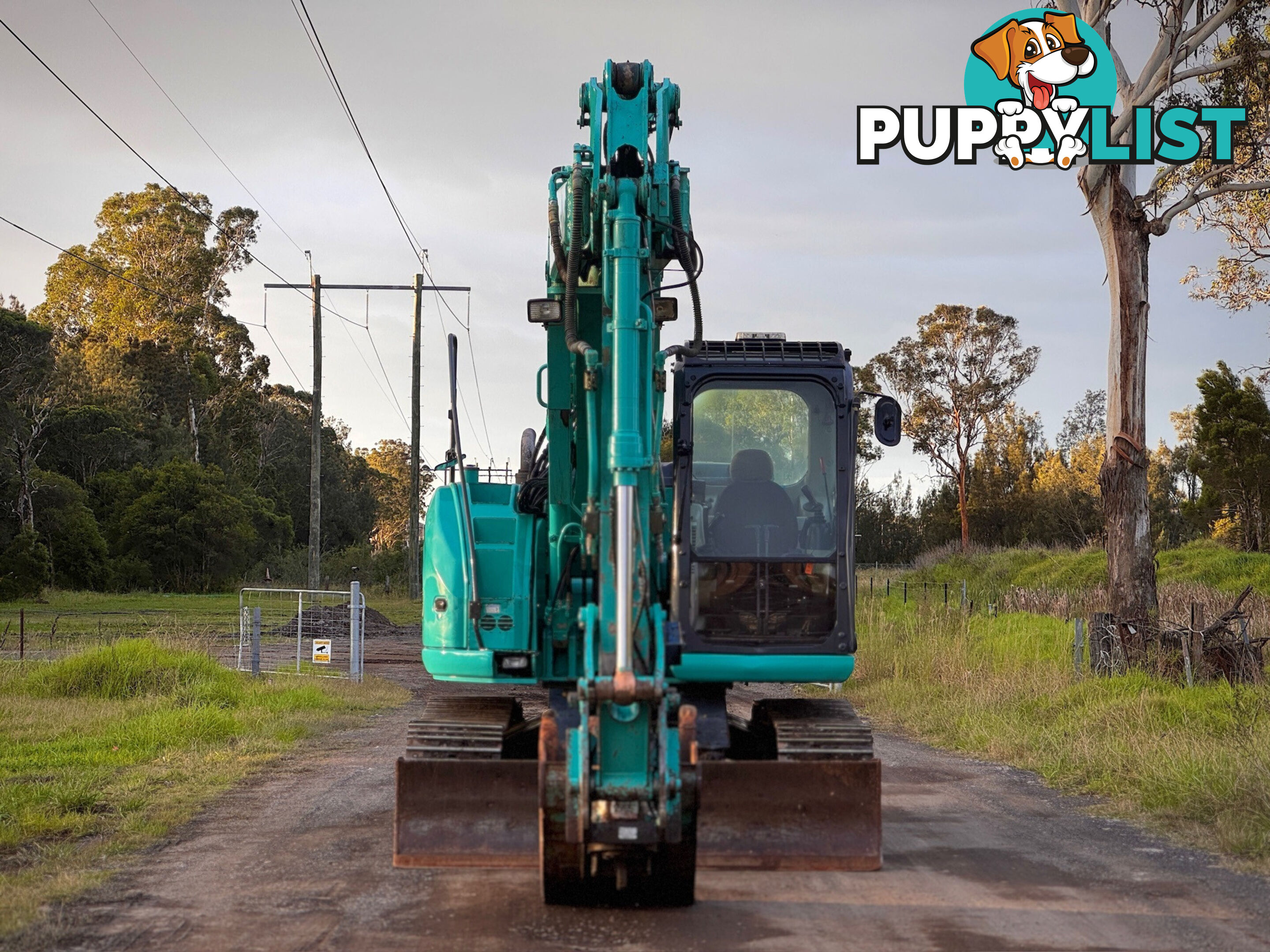 Kobelco SK135SR Tracked-Excav Excavator