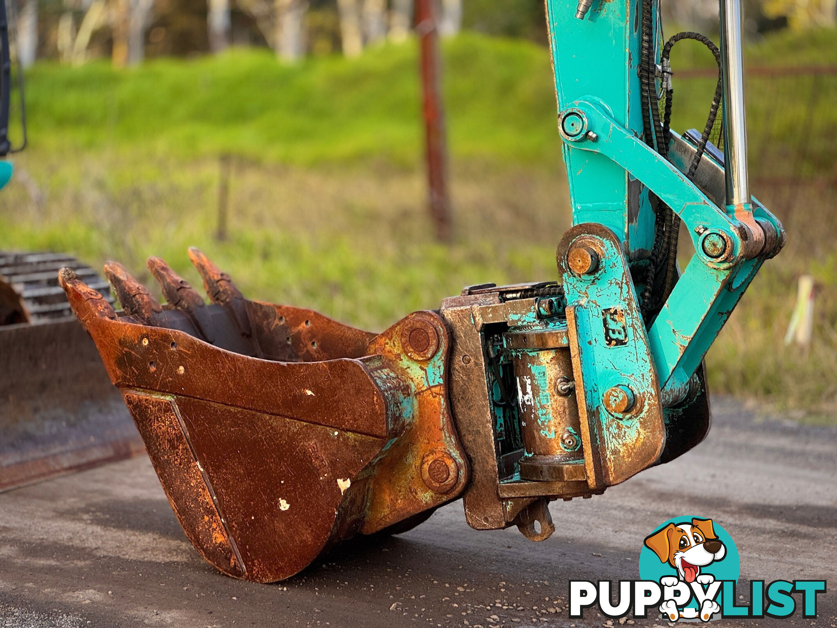 Kobelco SK135SR Tracked-Excav Excavator