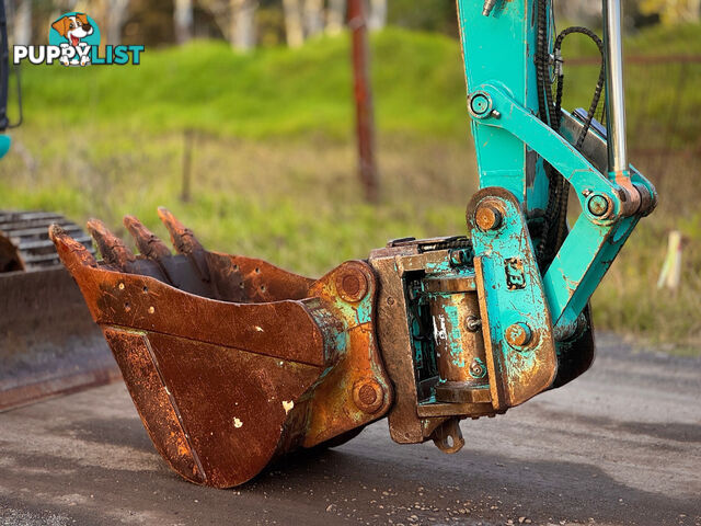 Kobelco SK135SR Tracked-Excav Excavator