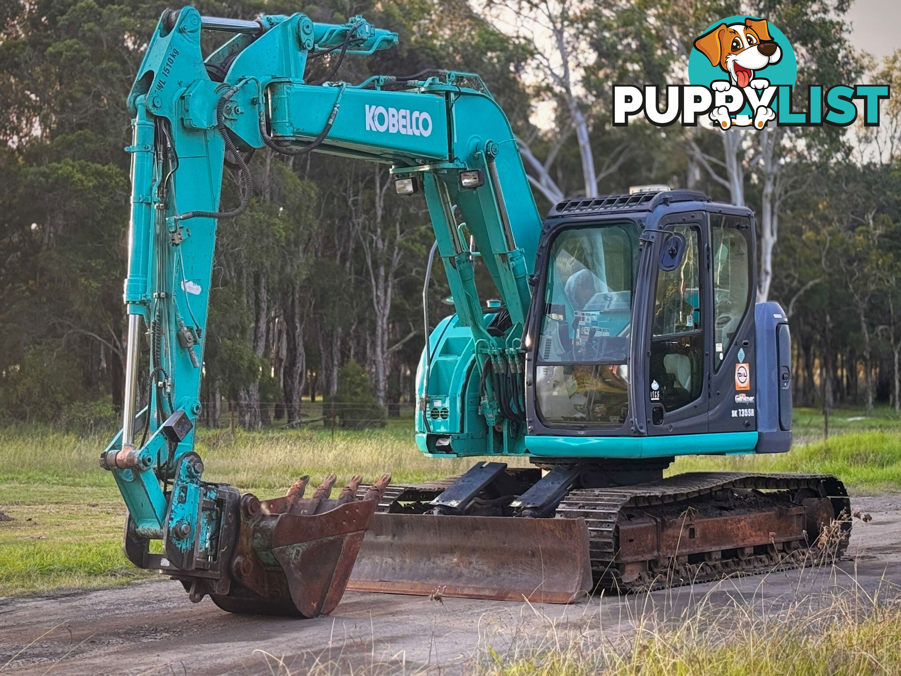 Kobelco SK135SR Tracked-Excav Excavator