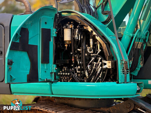 Kobelco SK135SR Tracked-Excav Excavator
