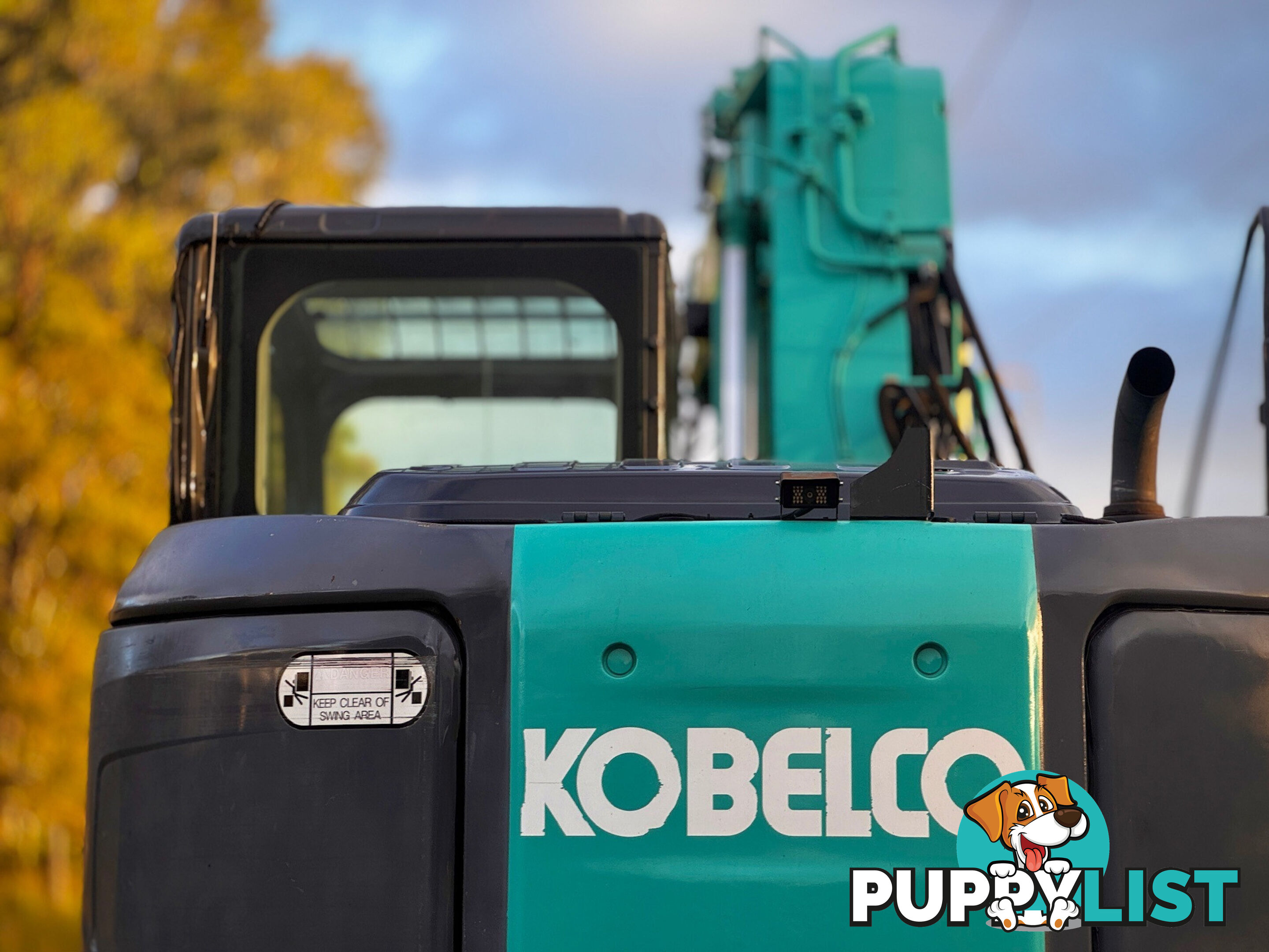 Kobelco SK135SR Tracked-Excav Excavator