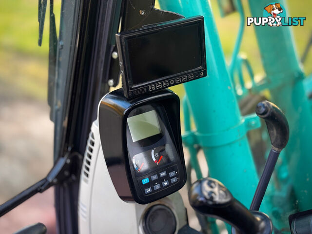 Kobelco SK135SR Tracked-Excav Excavator