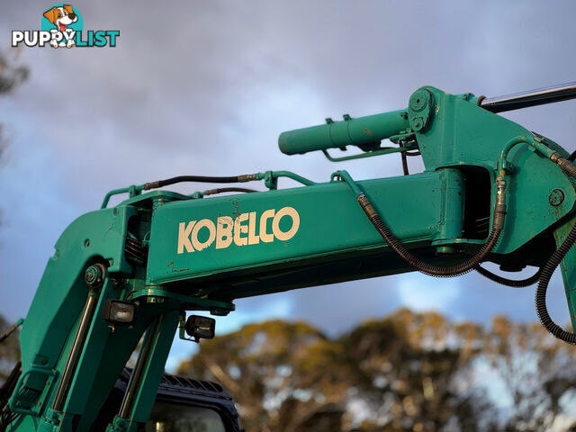Kobelco SK135SR Tracked-Excav Excavator