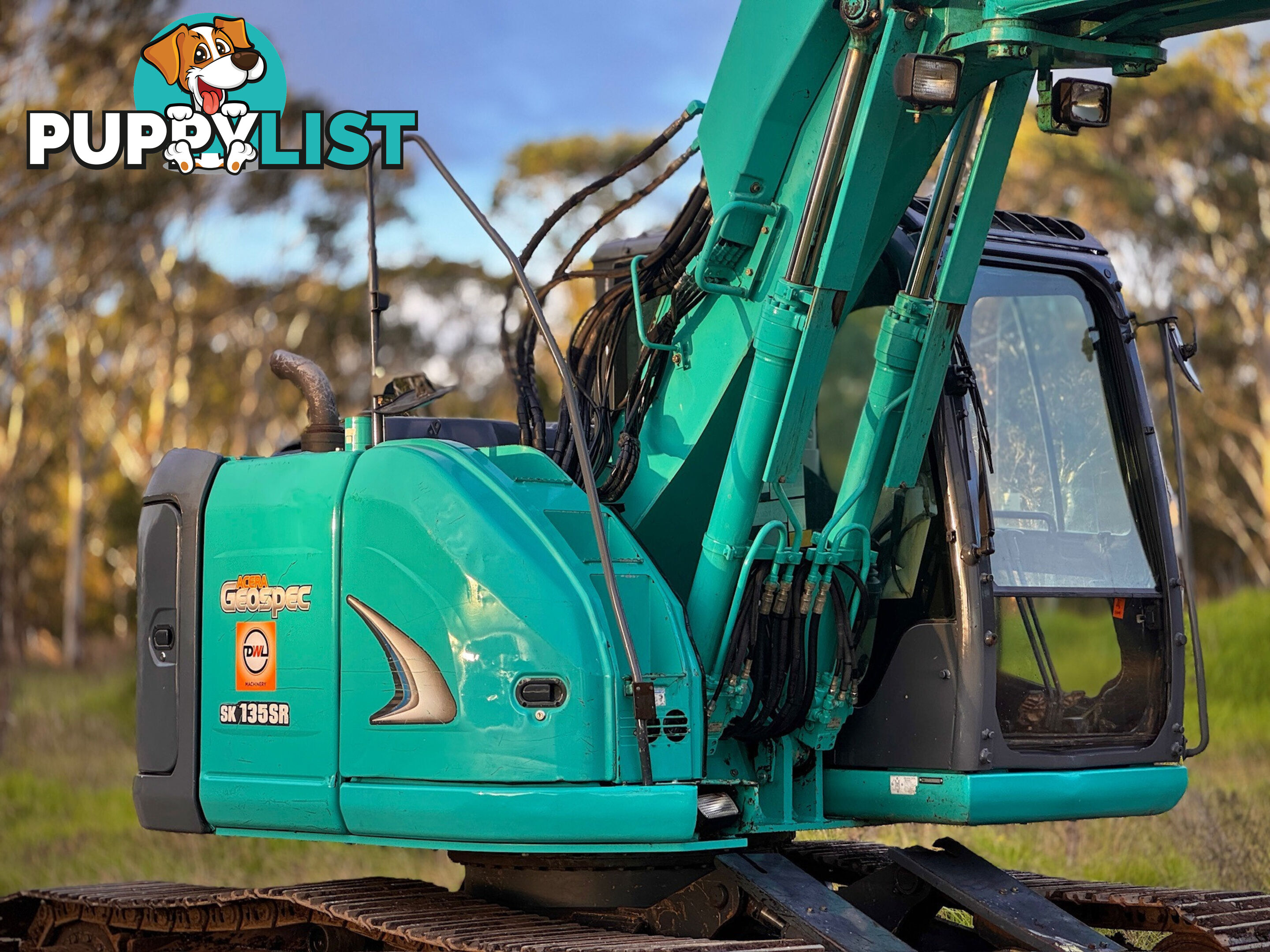 Kobelco SK135SR Tracked-Excav Excavator