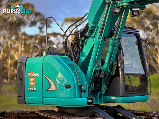Kobelco SK135SR Tracked-Excav Excavator