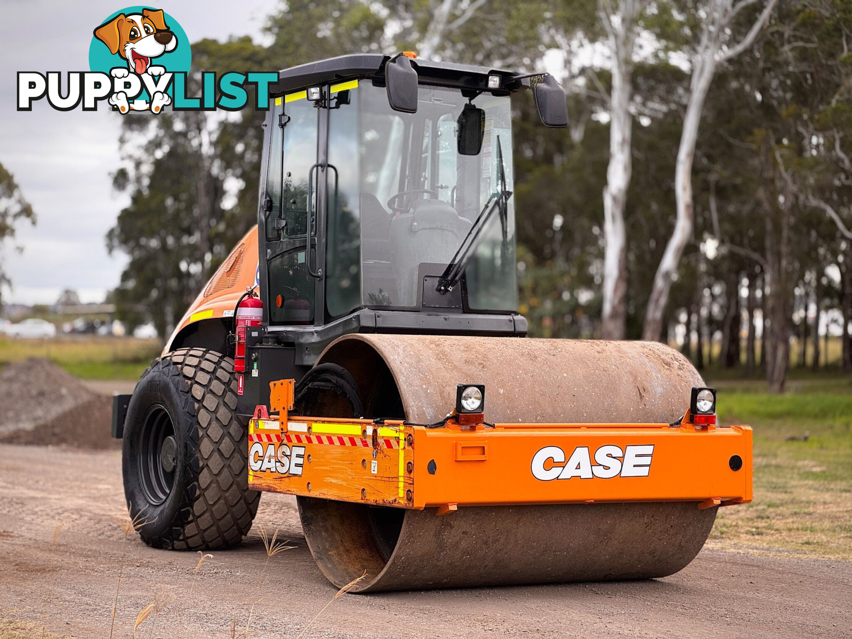 CASE 1110EX Vibrating Roller Roller/Compacting