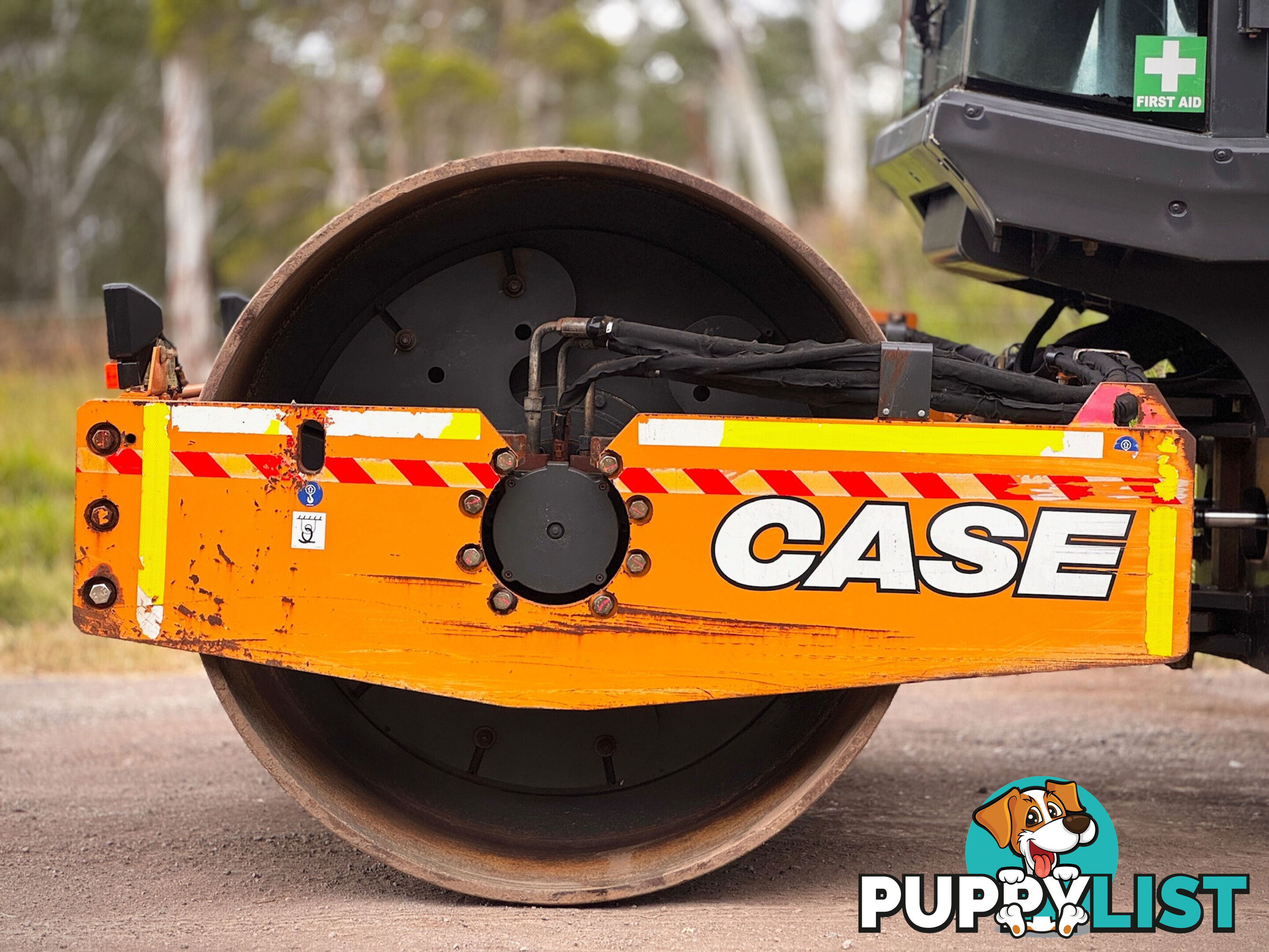 CASE 1110EX Vibrating Roller Roller/Compacting