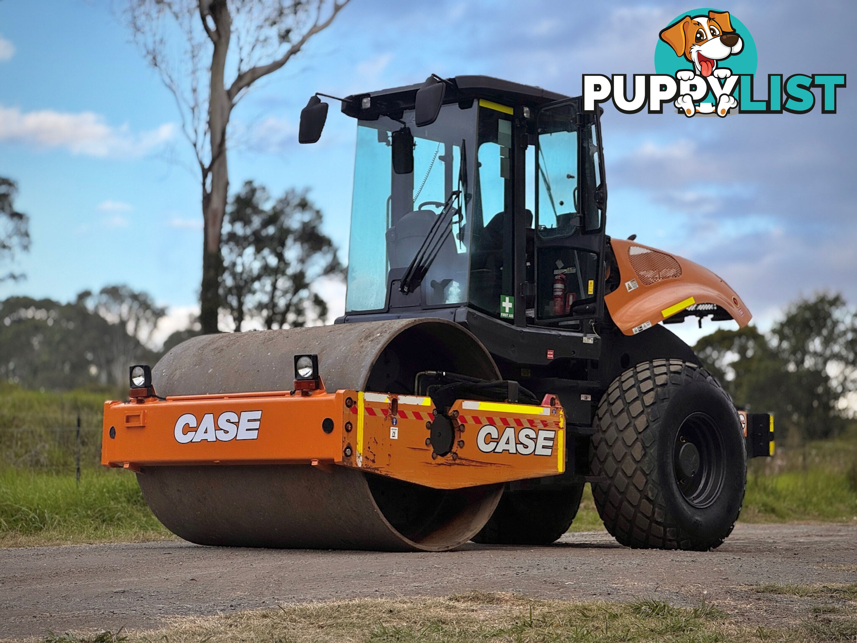 CASE 1110EX Vibrating Roller Roller/Compacting