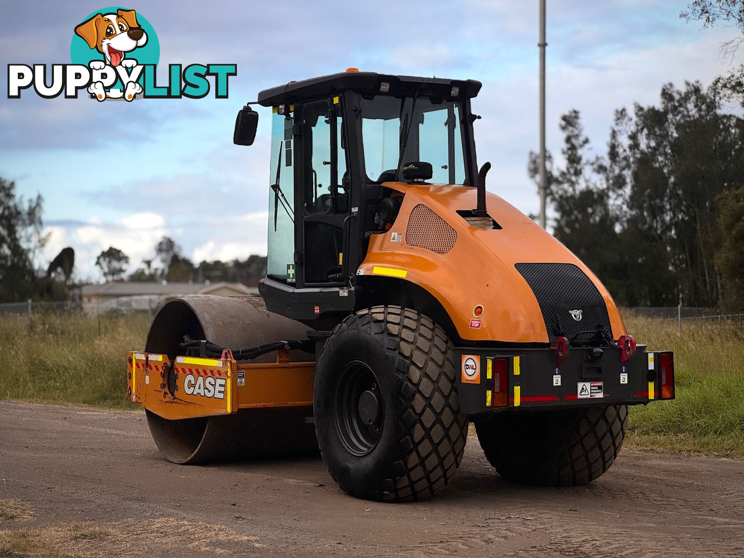 CASE 1110EX Vibrating Roller Roller/Compacting