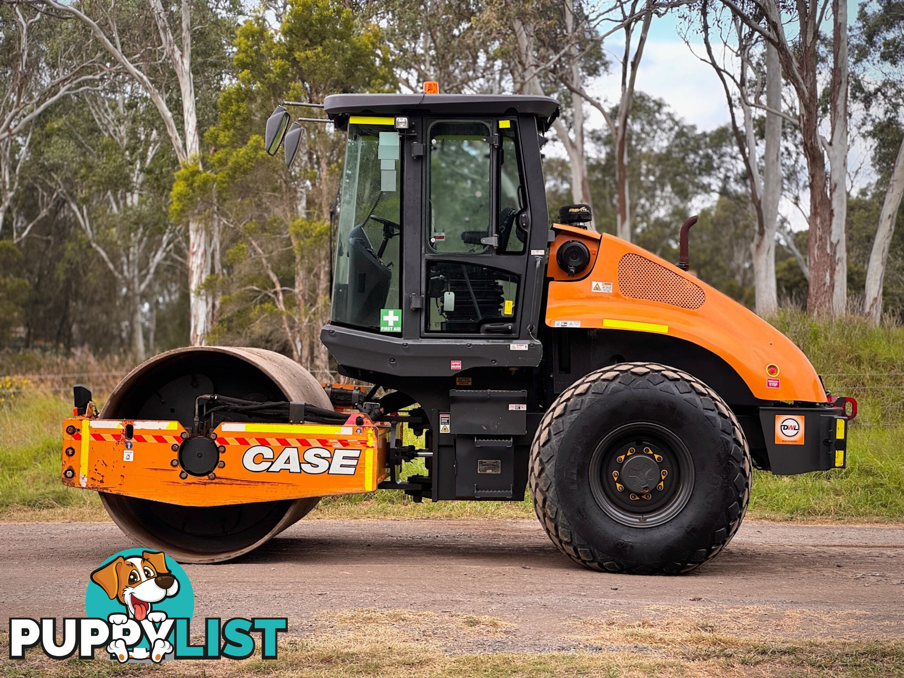 CASE 1110EX Vibrating Roller Roller/Compacting