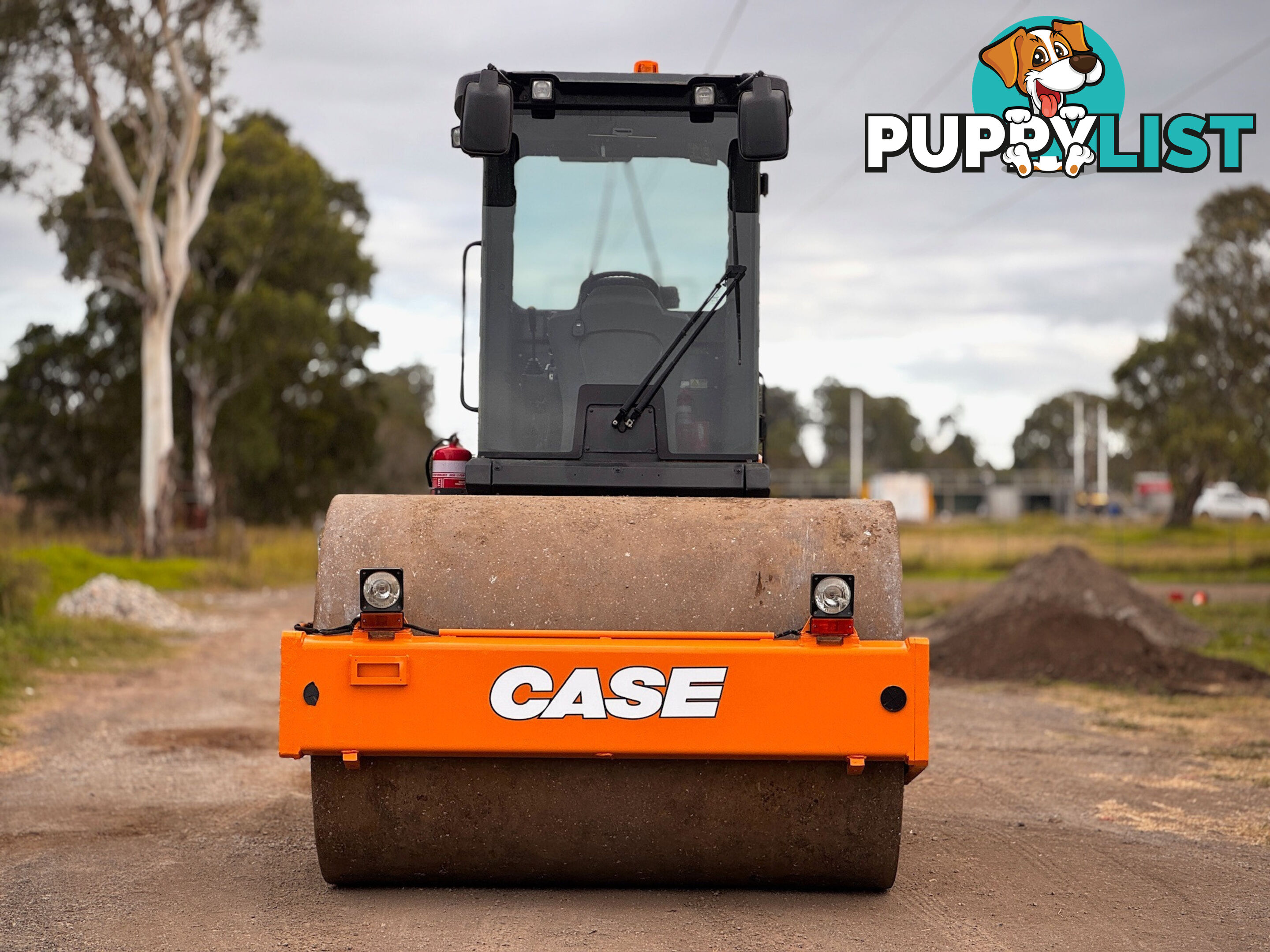 CASE 1110EX Vibrating Roller Roller/Compacting