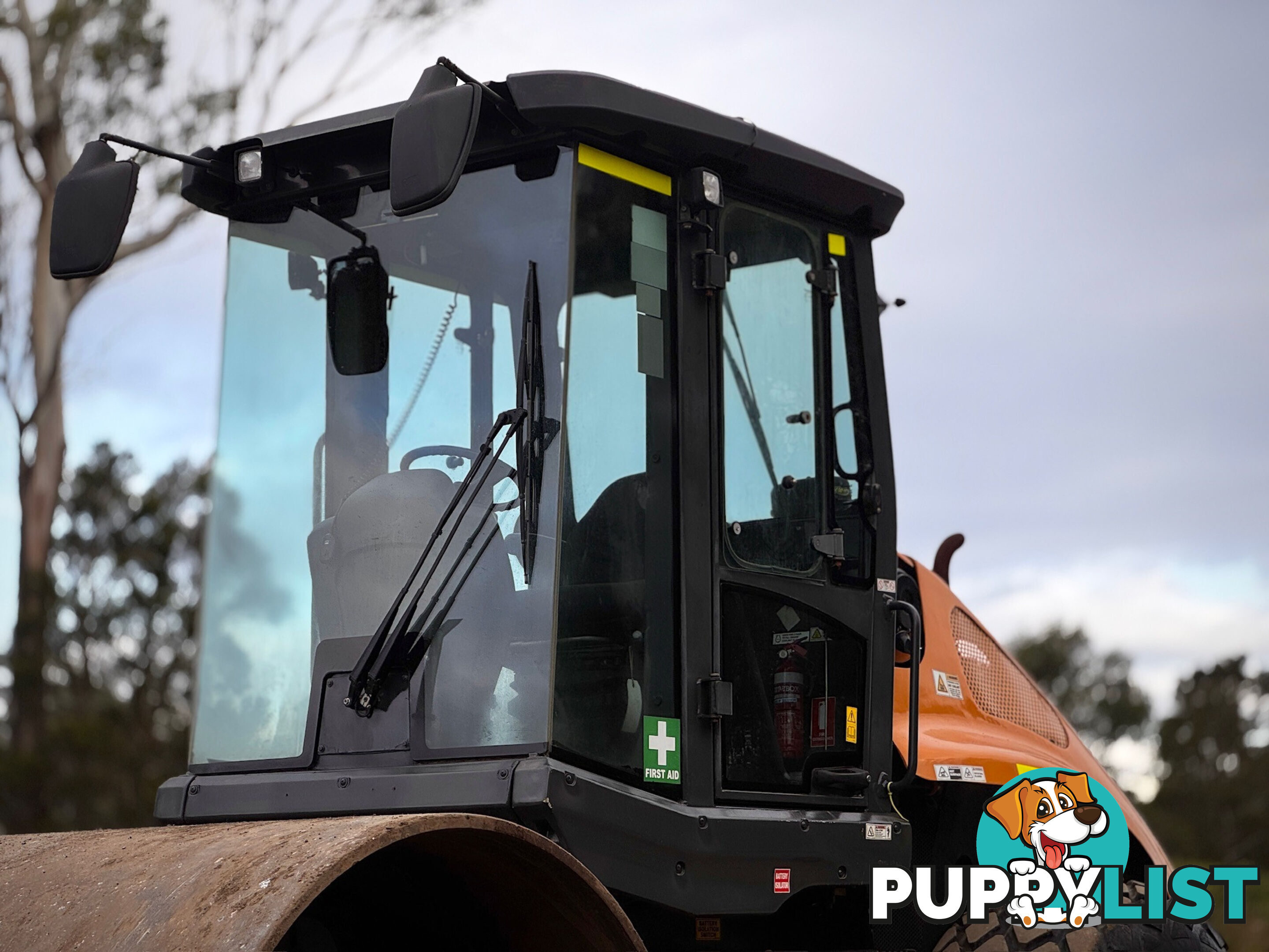 CASE 1110EX Vibrating Roller Roller/Compacting