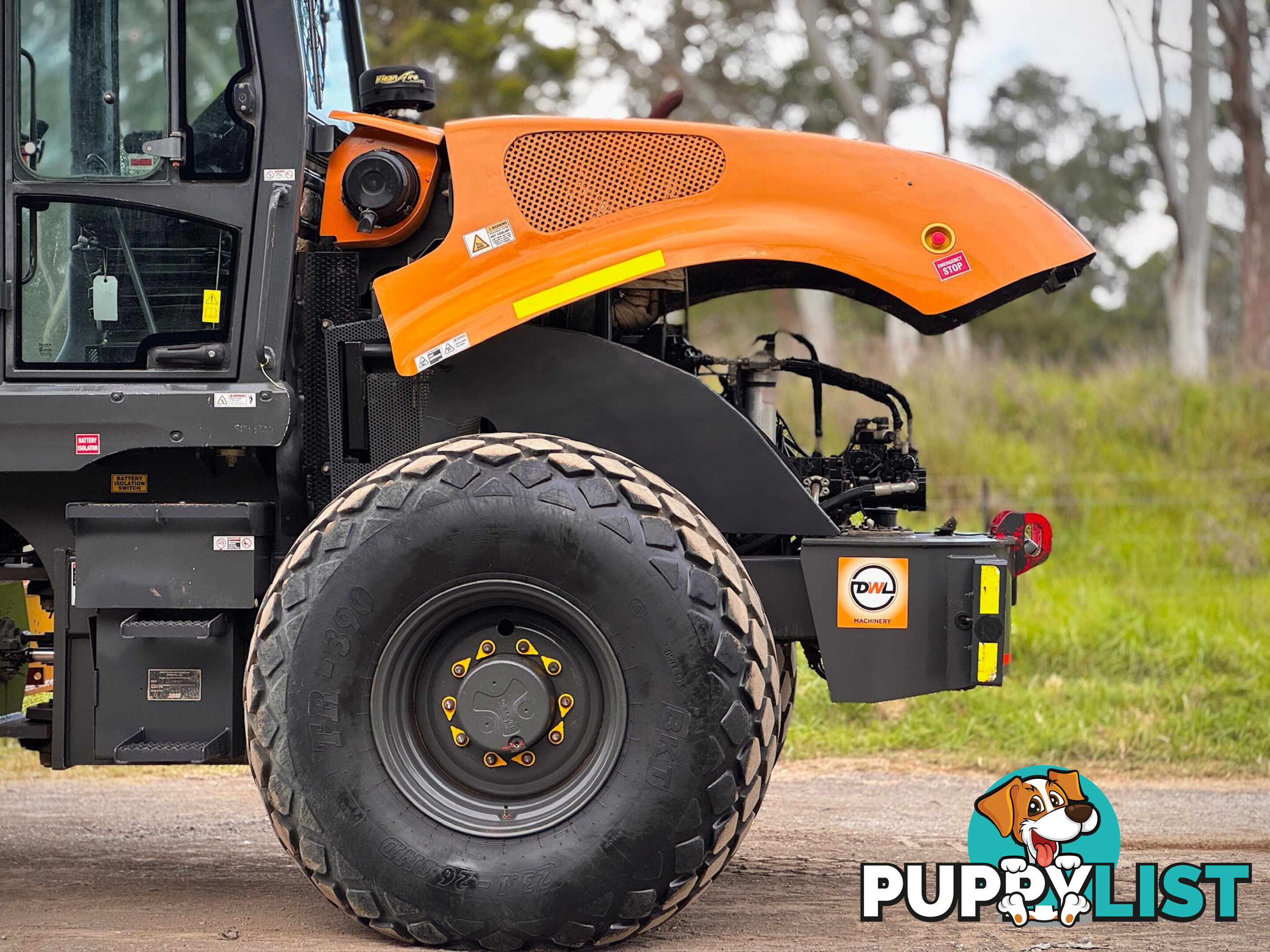 CASE 1110EX Vibrating Roller Roller/Compacting