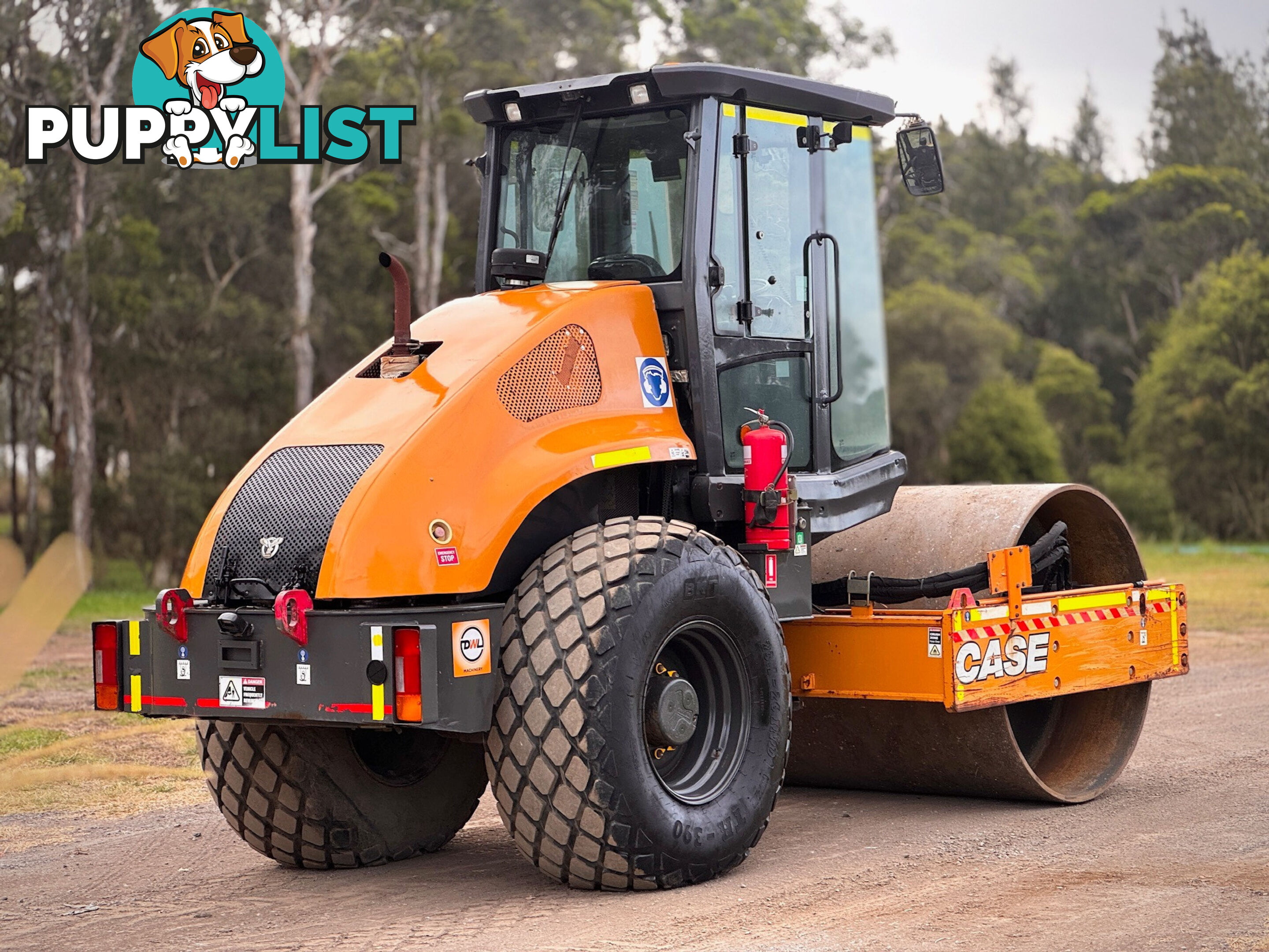 CASE 1110EX Vibrating Roller Roller/Compacting